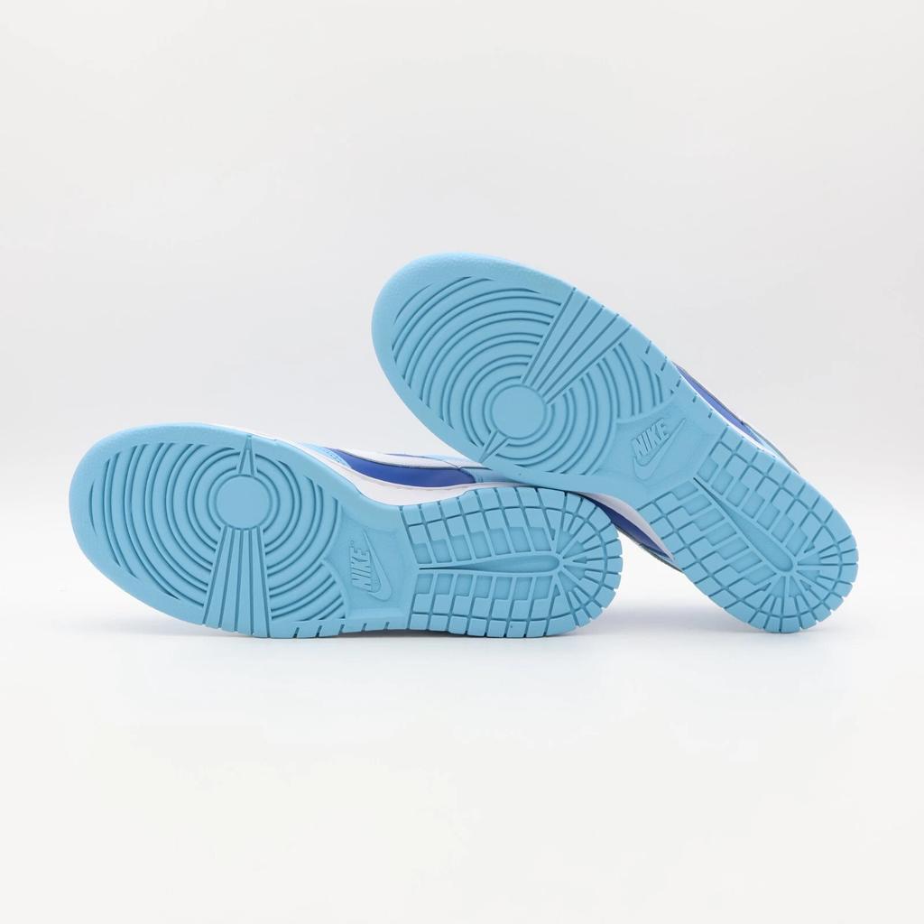 DM0121-400 Nike Dunk Low Retro Qs Argon Blue White Sax Royal Navy Aqua (Men's)