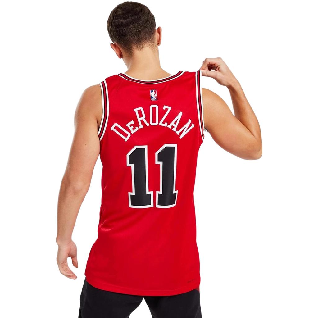Nike Chicago Bulls Basketball Jersey Unisex Red DN2000-658