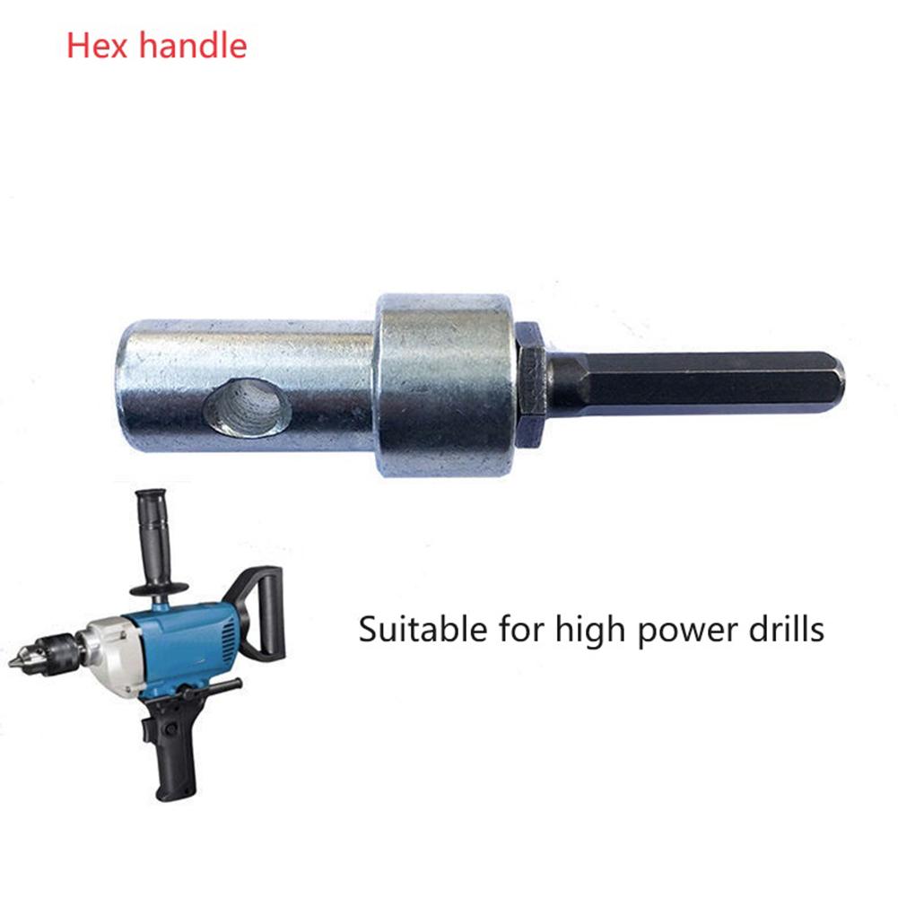 For Electric Hammer Electric Hammer Adapter Electric Hammer Arbor For Home Improvement Silver Color Compact Size
