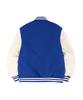Raw Lab R Old School Heavy Varsity Jacket (Blue)