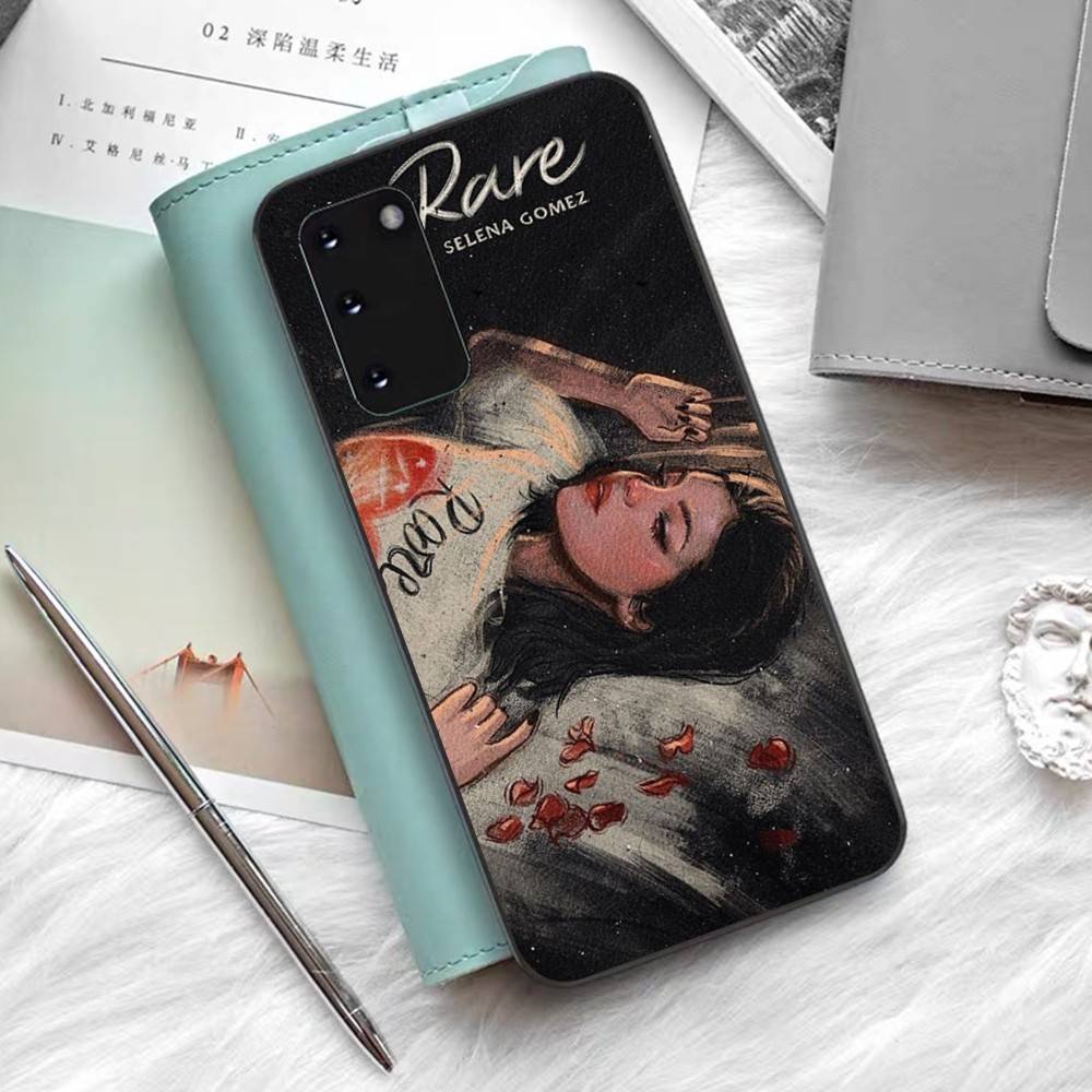 

Singer Selena Gomez Phone Case For Samsung S 24 Fe 25 Ultra Plus 20 Lite 21 30 22 23 24 22 Ultra 5G Fundas Samsung S23 5G