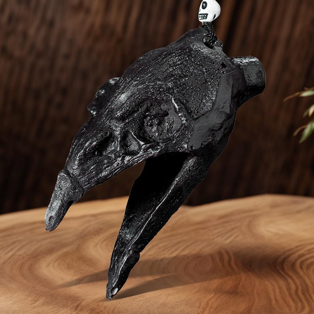 Auténtico Silbato Azteca Silbato de Muerte Azteca Espeluznante Silbato Grito para Accesorios de Broma de Halloween