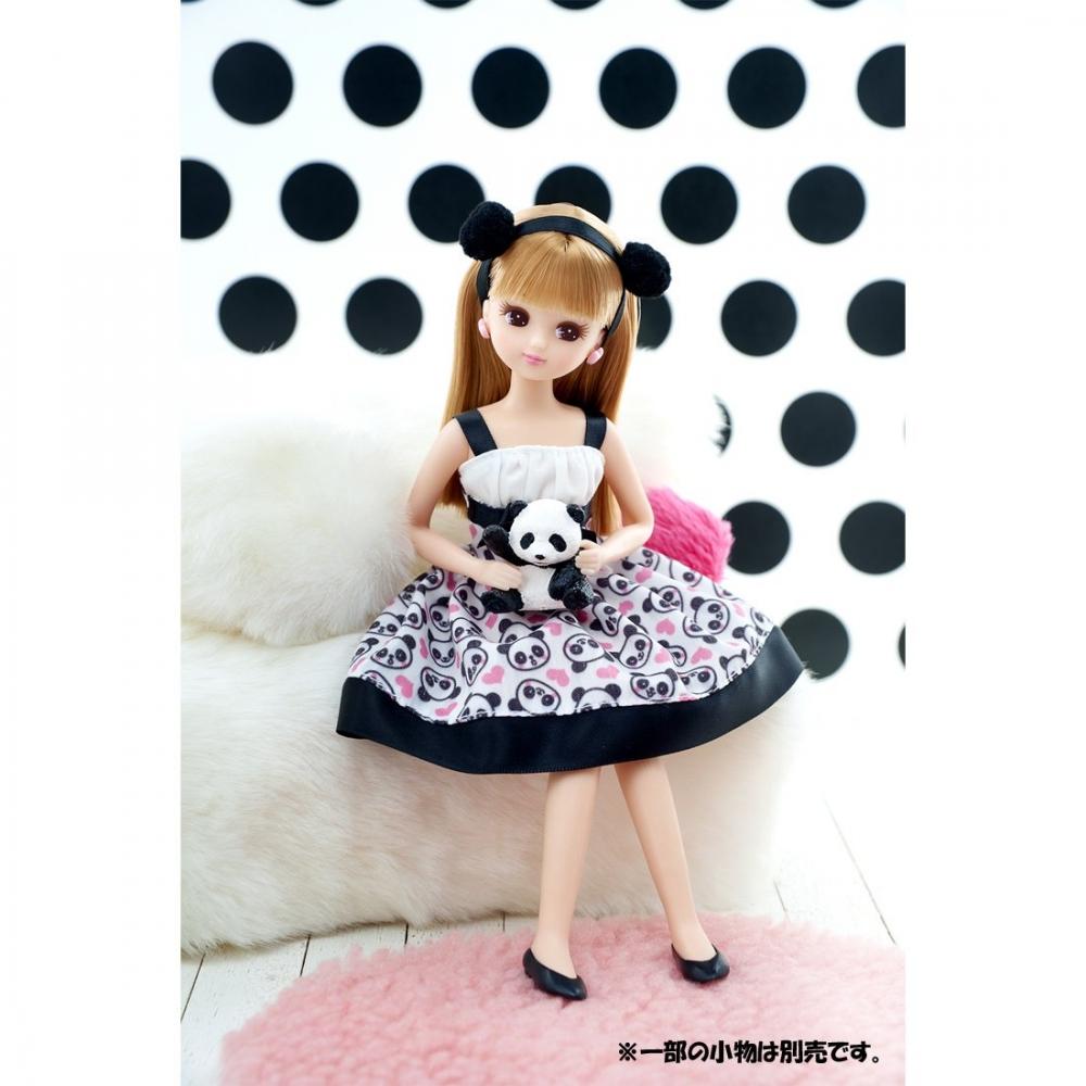 Кукла Ликка-чан LD-07 Чао Чао Панда — фото 3