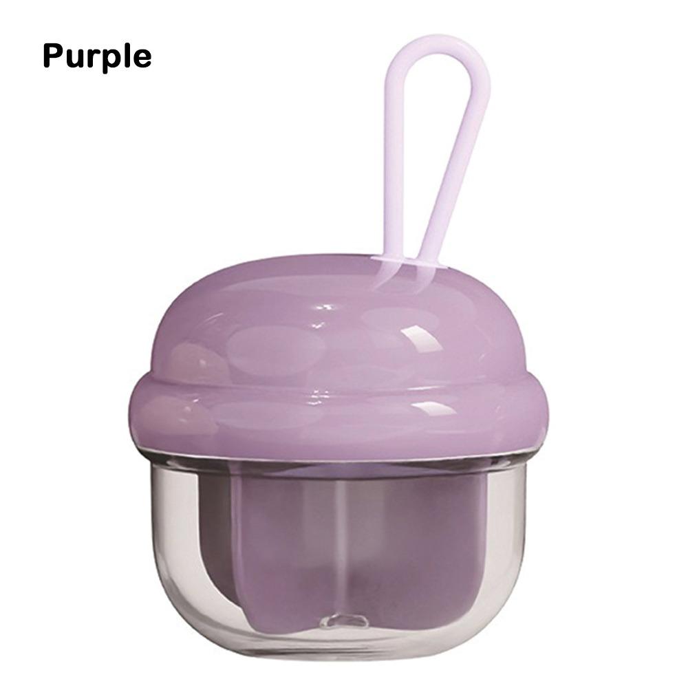 New Mini Pill Storage Box Moisture-proof Four-compartment Portable Pill Box Transparent Pill Dispensing Box Pill Storage