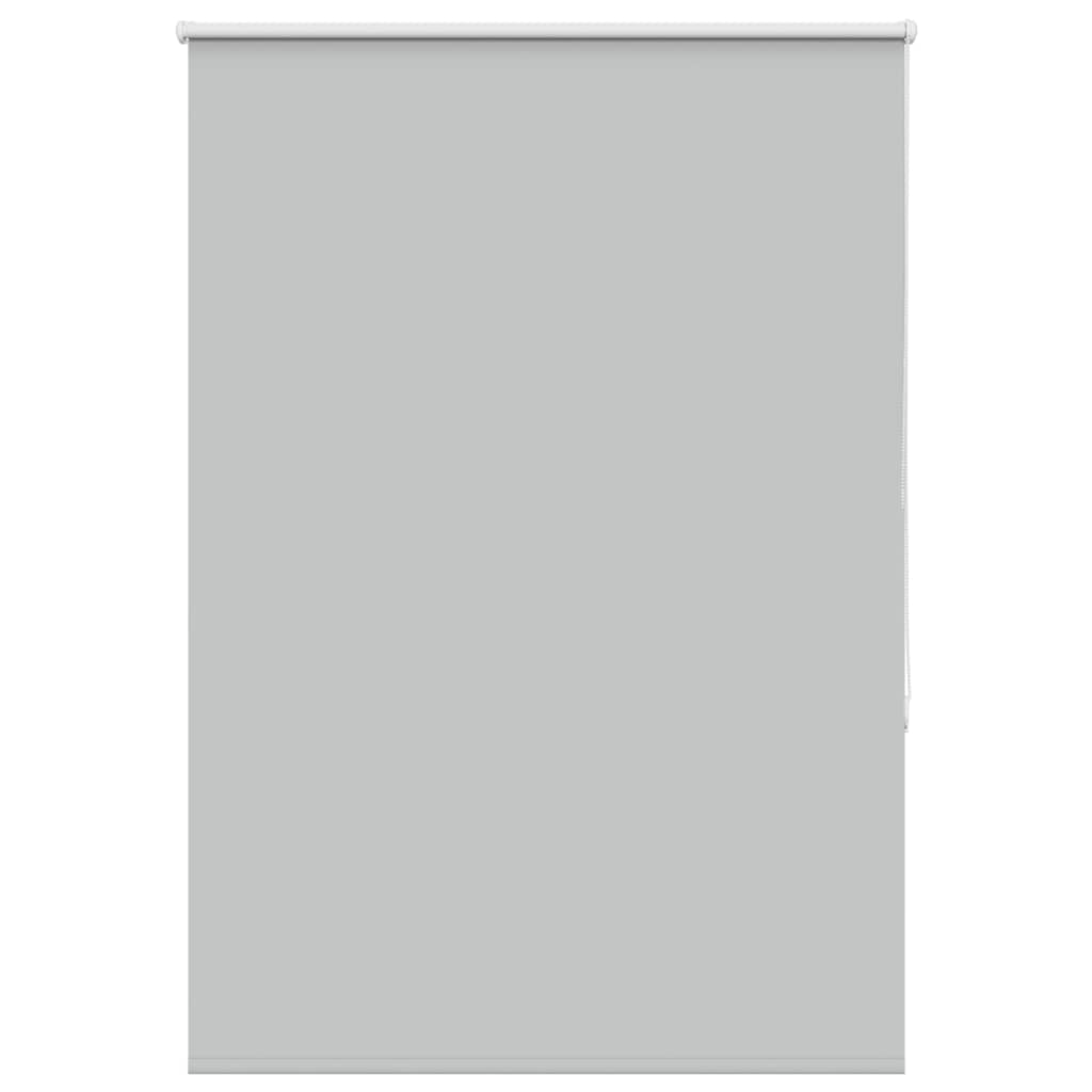 Light Grey Blackout Roller Blind 95X175 Cm Fabric Width