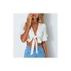 Canottiere Crop Top Moda Donna Casual di Alta Qualità per uno Stile Senza Sforzo