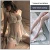 Ultra Short Lace Camisole Nightgown - Sexy Summer Lingerie for Women