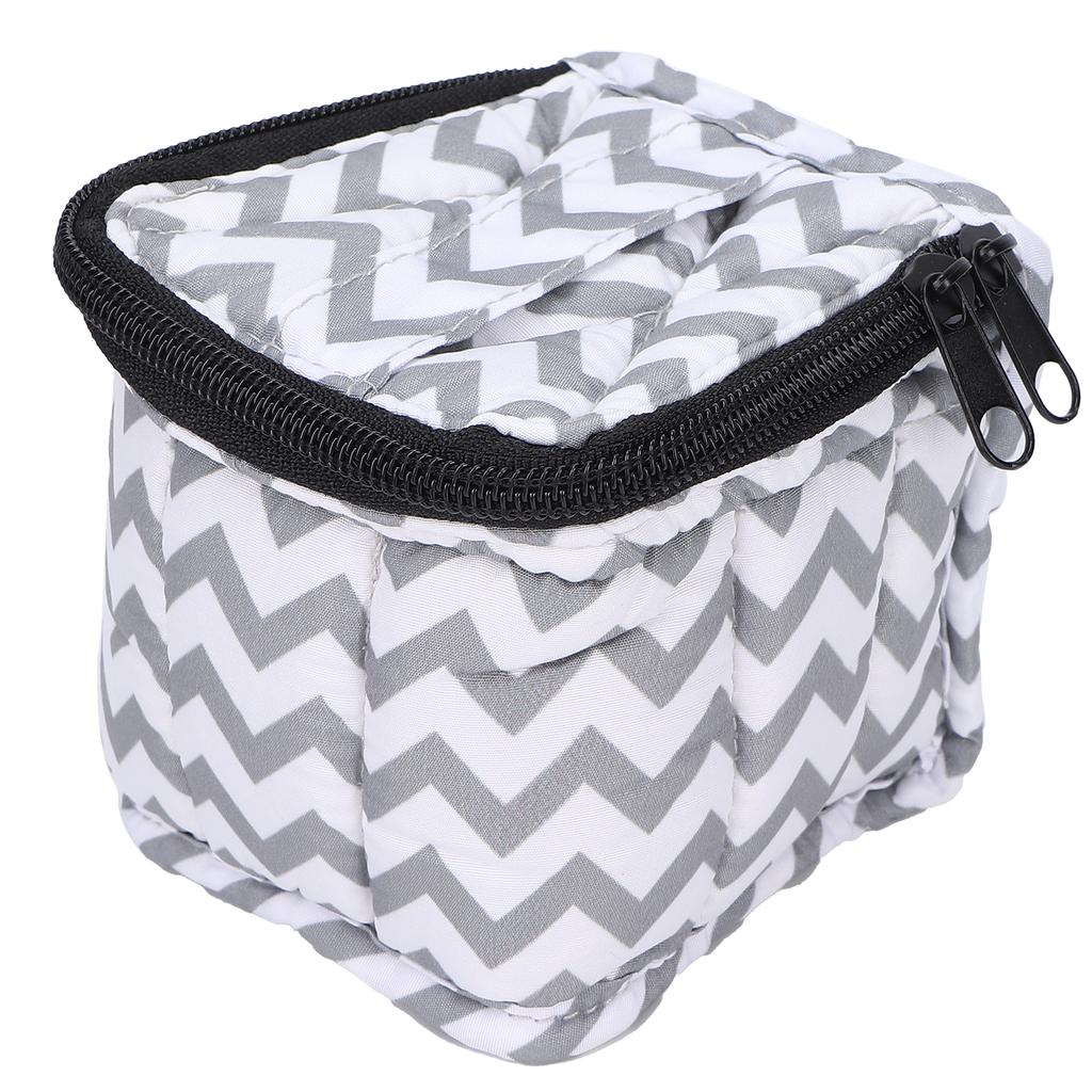 Nail Polish Carrying Case Nail Polish Storage Bag Organizer Holds 9 Bottles Manicure Tool