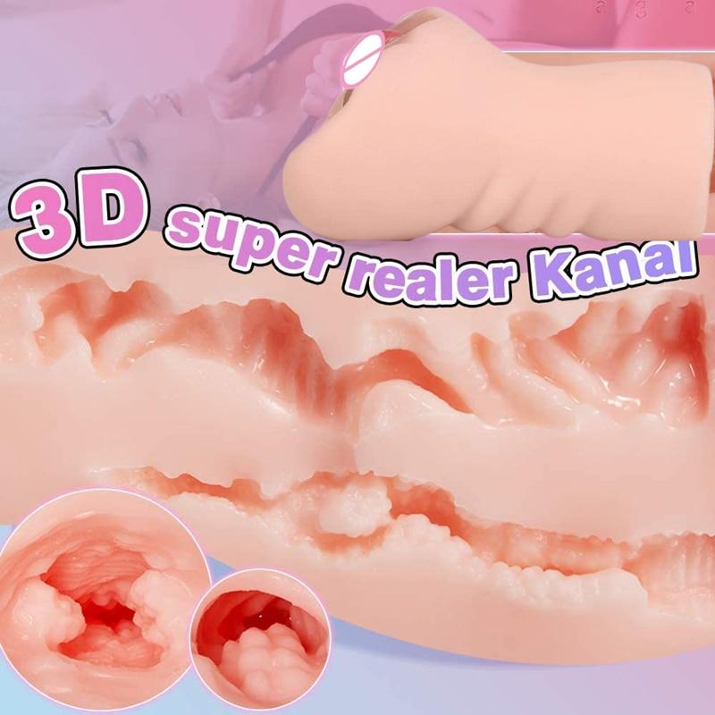 Vagina Real Pussy Sex Toys for Men Masturbador Masculino Rubber Vagina Masturbator for Man Adult Toy Pocket Pussy
