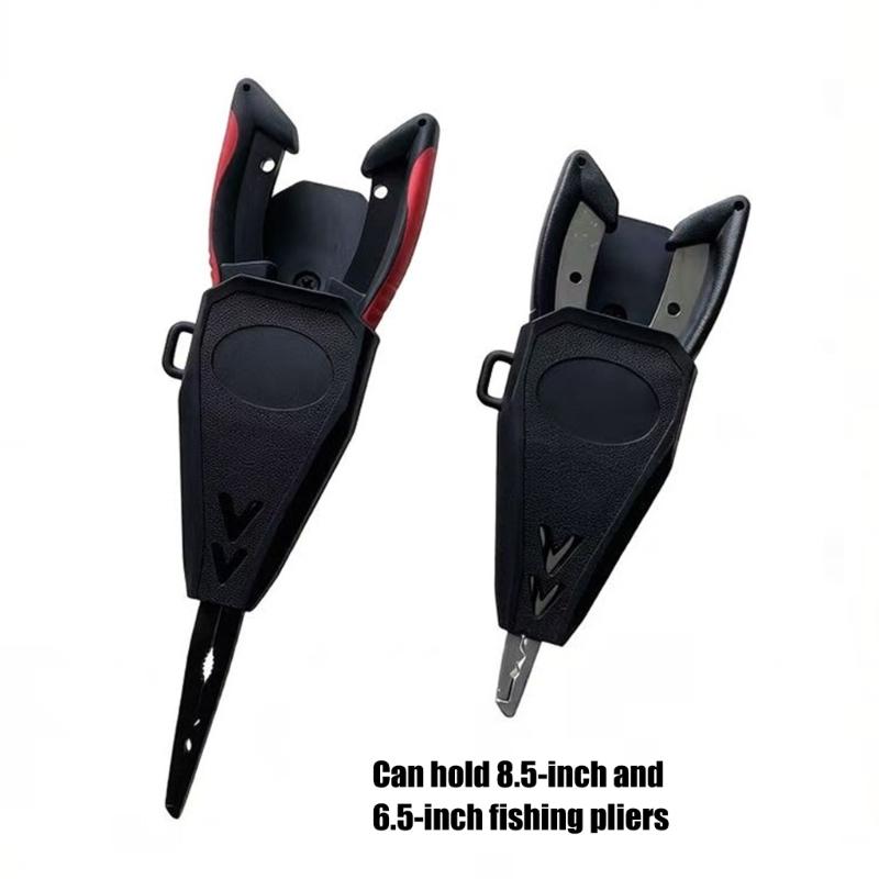 Fishing Pliers Holder Sheath With Belt Clip For Waist Attachment Tool Light Weight Design Fishing Tool Pliers Pouches