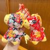 Creative Pony Pendant Mascot Dolls Stuffed Animal Keyring Plush Horse Keychain  Home Decoration