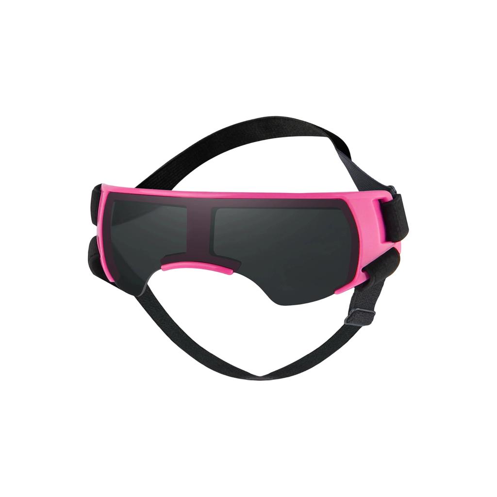 Pet Protective Goggles Adjustable Strap Windproof Dustproof UV Protection Eyewear for Dogs and Cats Outdoor Activities Safety Glasses