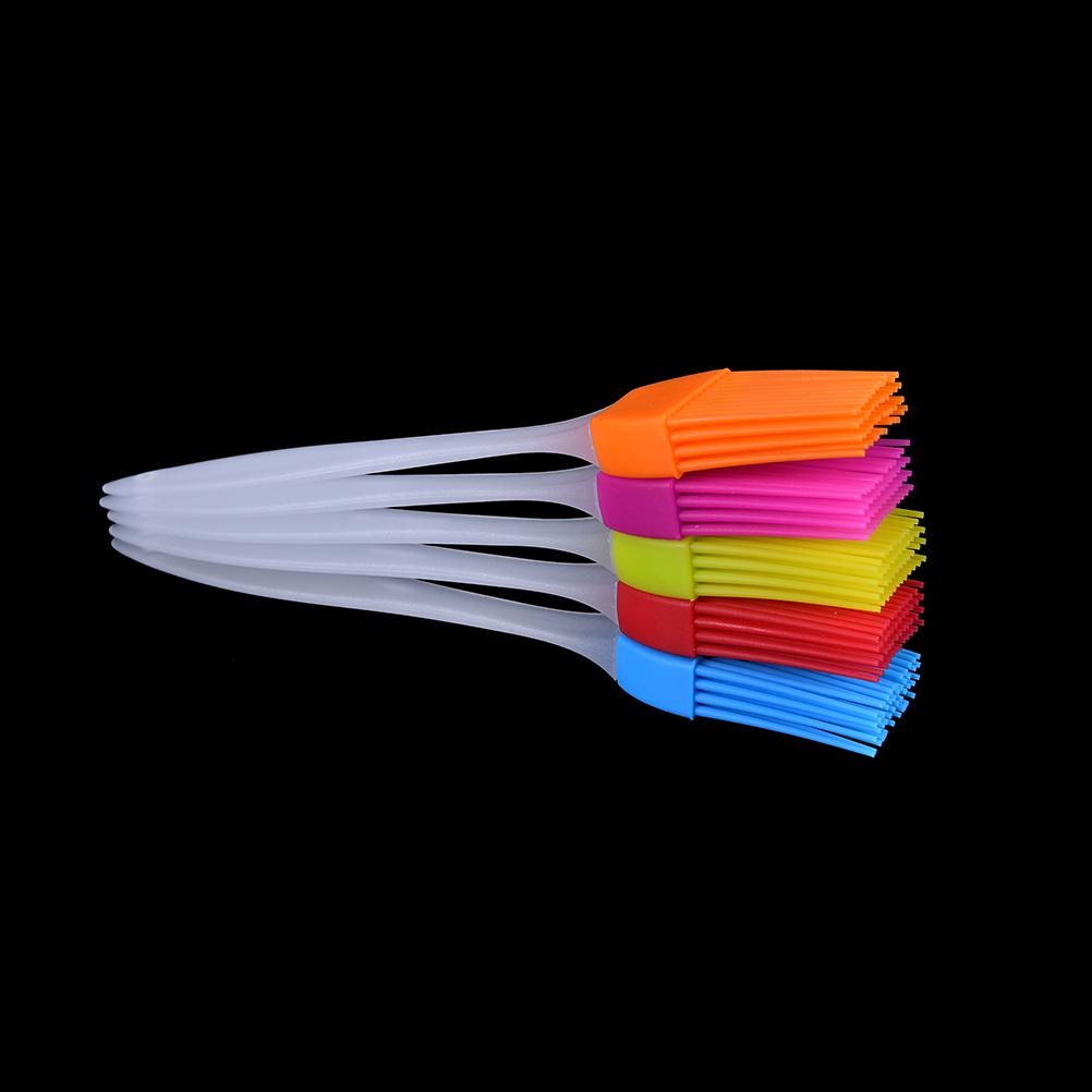 Silicone Baking Bakeware Bread Cook Pastry Oil Cream Bbq Tools Basting Brush