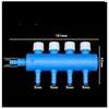 Practical Aquarium Air Pump Flow Control Valve Distributor Hose Splitter Fish Tank Pump Accessories Split-flow Oxygen Tube