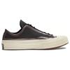 Converse 1970s Chuck Taylor All Star Vintage Abrasion Resistant Low Top Canvas Shoes Unisex Dark Grey Black