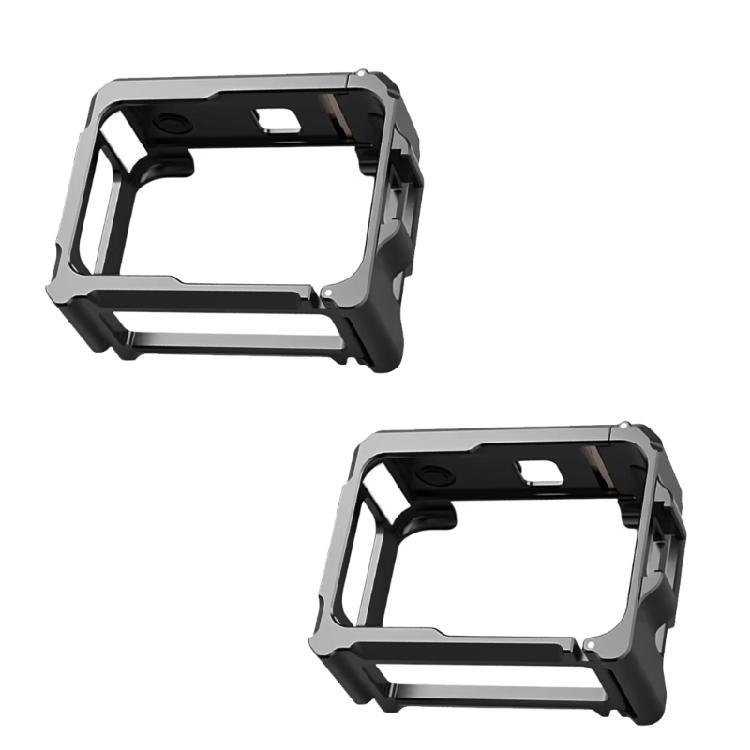 Professional Grade Metal Camera Cage Rapid Assembly Mechanism Enhances Durability For Action Camera Accessory Mounting