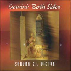 CD SANDRA ST. VICTOR - Gemini: Both Sides XECD32 Expansion 2001 UK Dance & Electronica Used