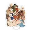 Hetalia Acryl-Ständer Anime-Charakter-Basis Schreibtischzubehör Dekoration Figur Geburtstagsgeschenk Sammlung
