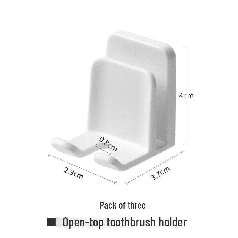 

LIEI Suction Cup Wall-Mounted Electric Toothbrush Holder