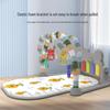 Free Shipping Baby Musical Kick & Play Gym: 0-36 Months Enlightenment Fitness Rack & Early Education Play Mat