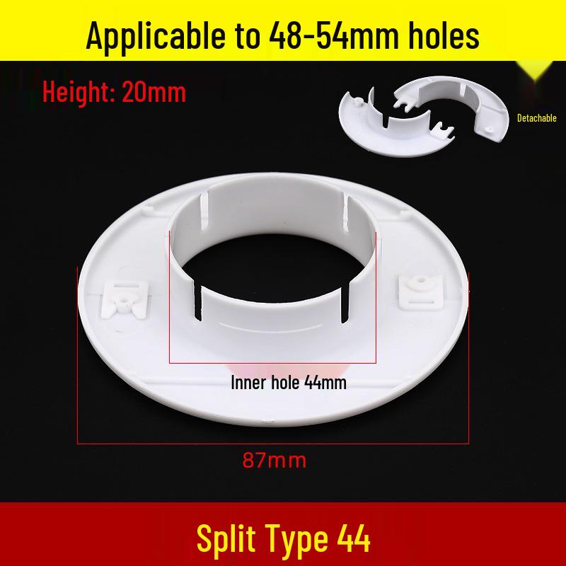 Decorative Air Conditioner Wall Hole Cover Plate and Sealing Cap