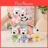Wear West Clothed Highland White Terrier Dog Plush Toy Stuffed Animal Keychain