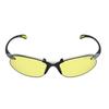 Sports Sunglasses Airless Wave Lens Usable at MTSIL Matte Titanium Silver x Matte [SWANS] Multi-Coated Model, Night, SA-517 Black/Yellow (Double-Sided