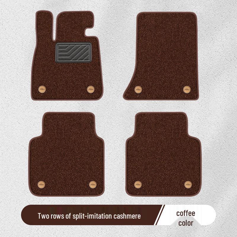 Custom Floor Mats for 2023 Honda Accord & Hybrid (10th Gen), Fully Enclosed