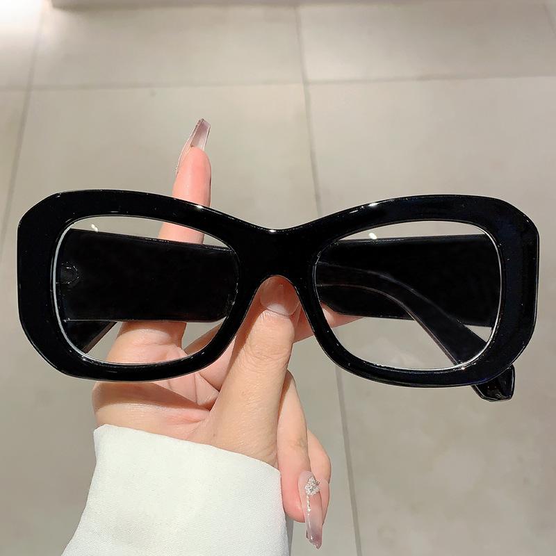 Vintage Anti Blue Light Optical Butterfly Glasses Women For Men Luxury Brand Designer Myopia Prescription Popular Eyewear Frame
