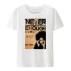 Robert Smith Cure Music Band Y2K Queen Summer Top T-shirt Tumblr Niestandardowy Harajuku Smith T-shirt