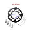 STONEDER Rear Sprocket 420 428 35T 37T 39T 41T 43T For SDG Hub Wheel Pit Dirt Bikes Motorcycle