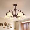 Romantic French Mid-Century Flower Chandelier for Living Room, Bedroom & Restaurant