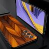 Luxury Vintage Wood Grain Pattern Phone Case for Samsung Galaxy A55 A35 A15 A14 A13 A25 A54 A51 A71 A72 A73 A32 A52 A41 Soft TPU