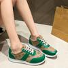 Móda 2025 Nové podzimní tenisky Dámské ploché ležérní pohodlné boty Móda Šněrovací vycházkové dámské boty Zapatos De Mujer Trend 43