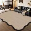 French Retro Living Room Carpet Full Of DirtResistant Coffee Table Blanket SkinFriendly Crystal Velvet Carpet Study Easy To Take Care Of NonSlip