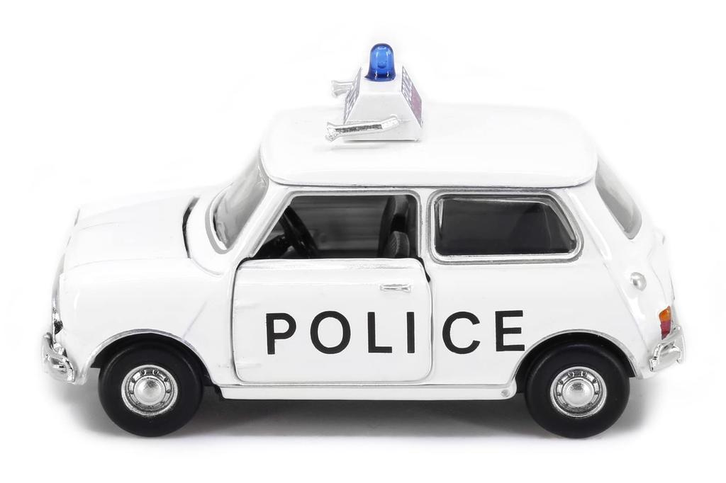 Tiny City UK Austin Cooper Mk II Liverpool and Bootle Constabulary White