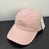 Fashion Hat Big Head Circumference Show Face Small Embroidery Letter Baseball Cap Men's and Women's Casual Versatile Couple Street Wind Shade Cap