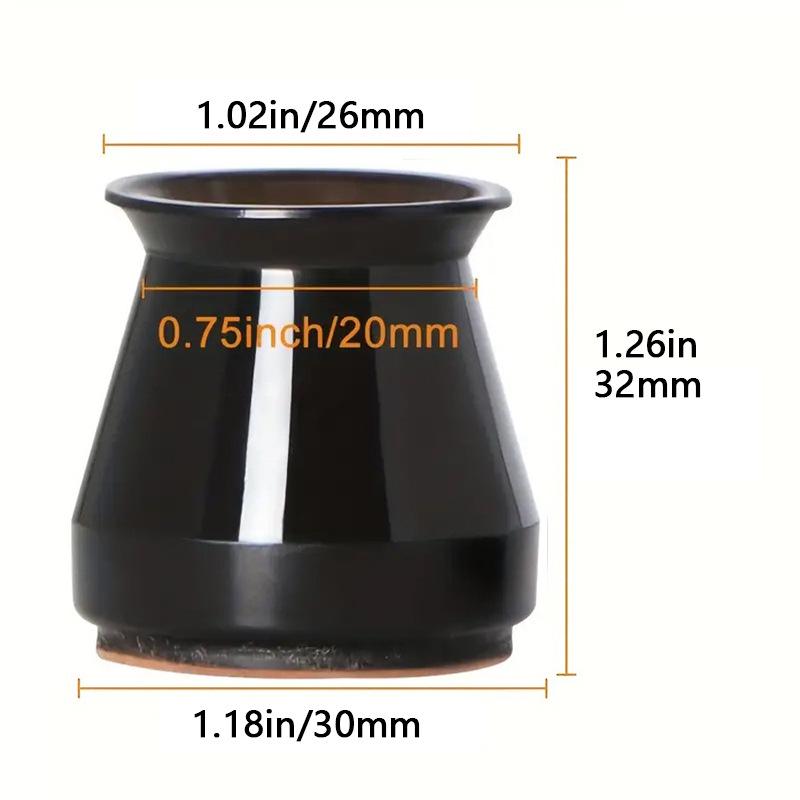 

Утолщенные силиконовые накладки на ножки стульев - Бесшумные защитные накладки для столов и стульев [Thickened Silicone Wear-resistant]