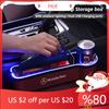 UAHCB1 2025 Hot Car Seat Atmosphere LED Light Gap Storage Box Organizer For Mercedes Benz AMG W204 W205 W203 W211 W212 W213 W201 W210 W