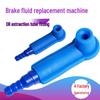 Blue Brake Fluid Change Tool Kit: Includes Oil Suction Pipe and Special Connector