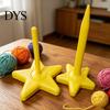 Universal Yarn Spinner 3D Printed Smooth Rotating Holder Cute Tangle-free Star Tangle-Free for Crocheting Knitting Lovers Flow Tool