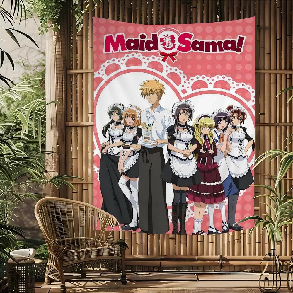 Japanese Anime Maid Sama Wall Tapestry For Living Room Home Dorm Decor Wall Art Decor