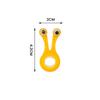 1/2Pcs Plastic Computer Cooling Bracket Fixed Design Multifunctional Book Flipping Holder Snail Shape Monitor Display Bracket