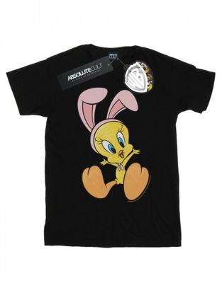 Mens Tweety Pie Bunny Ears T-Shirt