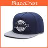 Boné Casual de Baseball Bordado com Letra Brooklyn Feito de Algodão Penteado para Homens e Mulheres