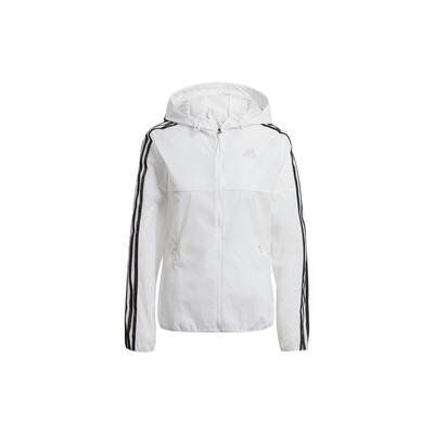Casual Sports Hooded Jacket Women Jackets White GQ0564