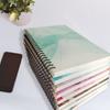 Explosive thickened notebook A580 sheets, 160 pages, 80 grams of paper, rollover coil, super thick