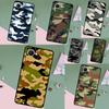 Military Army Camouflage Pattern For Realme 10 11 12 13 14 15 Pro Plus C65 C71 C75 C55 C63 C61 C53 C67 C35 GT6 GT7 Pro Case