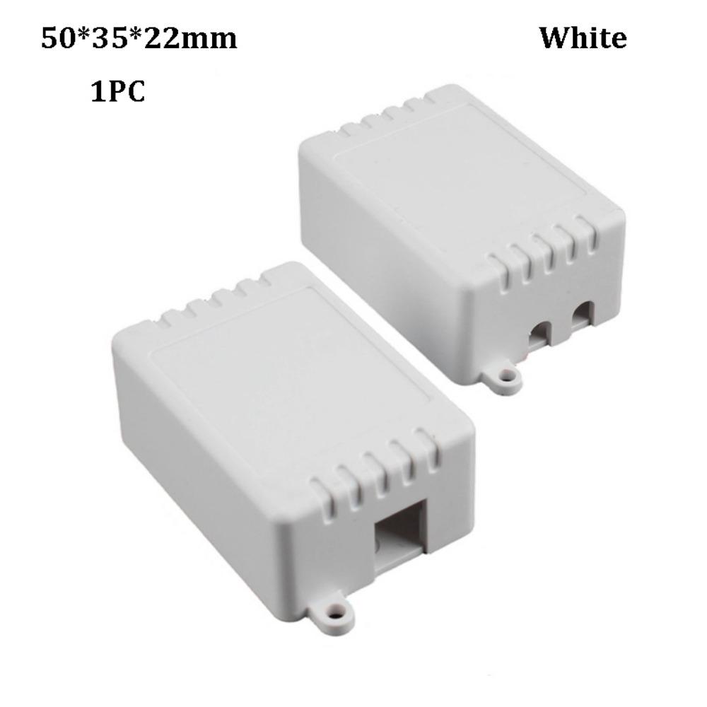 Black Storage Case ABS Plastic Housing Instrument Case Project Enclosure Boxes  Electronic Supplies