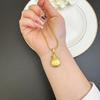 New Trendy Zirconium Small Lucky Bag Women's Niche Design Jewelry Necklace Pendant